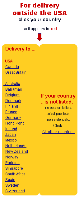Click your country on your Cart page, not here.